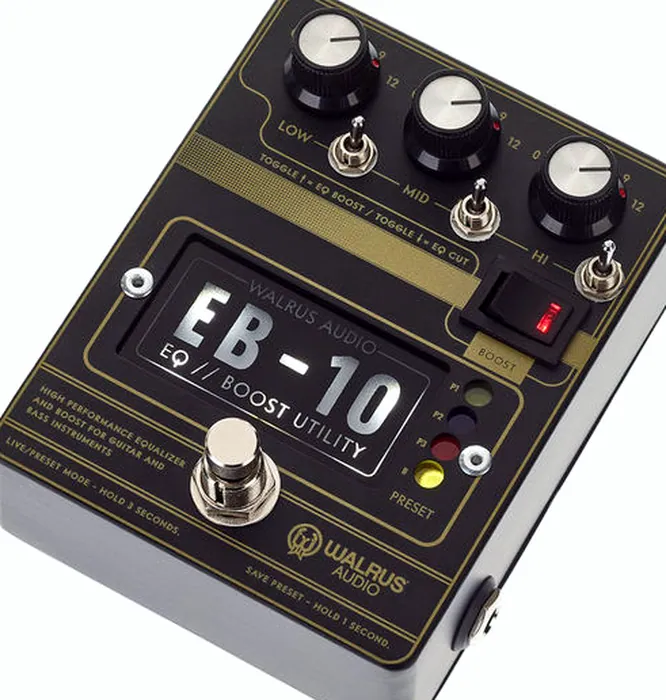 Walrus Audio Walrus Audio EB-10 BLACK