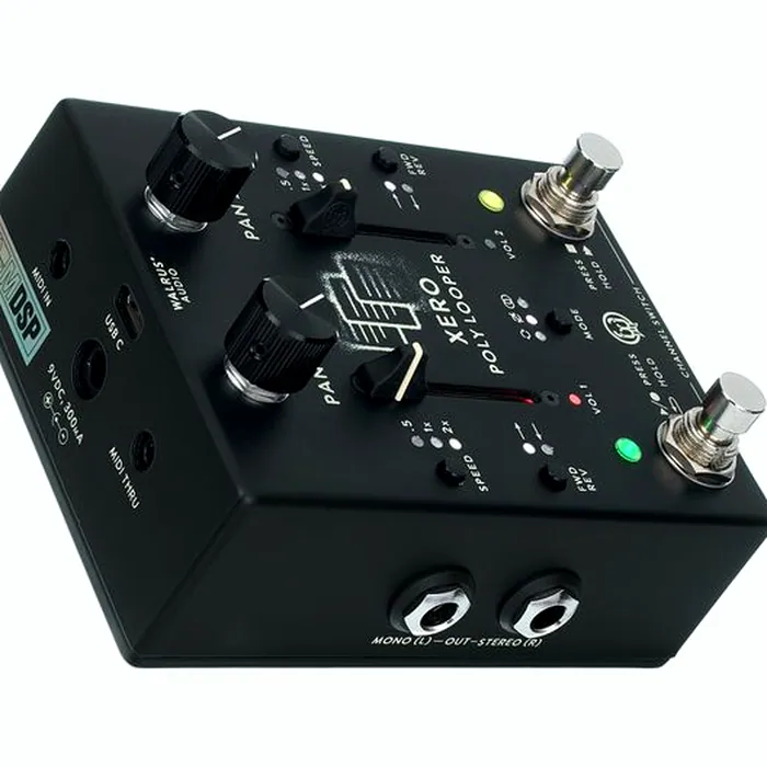 Walrus Audio Xero Polylooper Black – photo 12