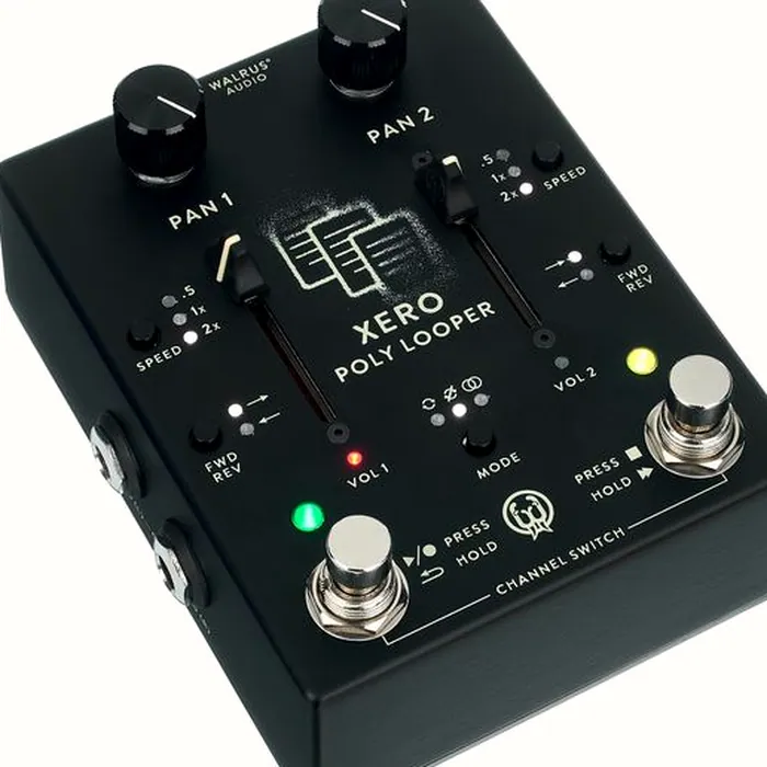 Walrus Audio Xero Polylooper Black – photo 6