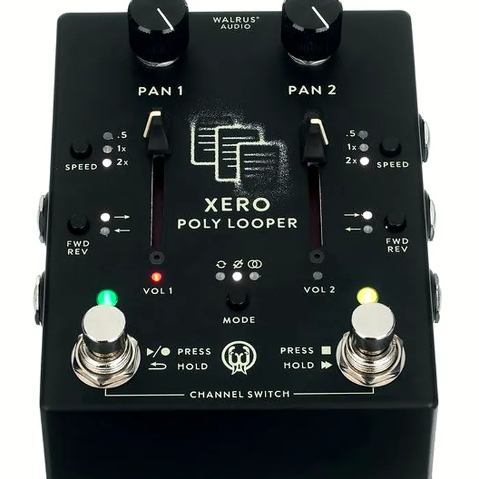 Walrus Audio Xero Polylooper Black – photo 5