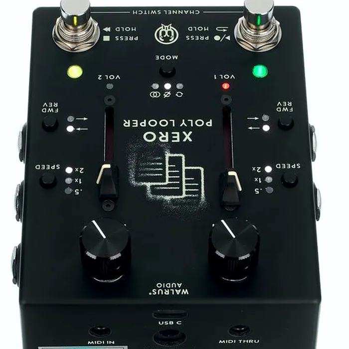 Walrus Audio Xero Polylooper Black – photo 7