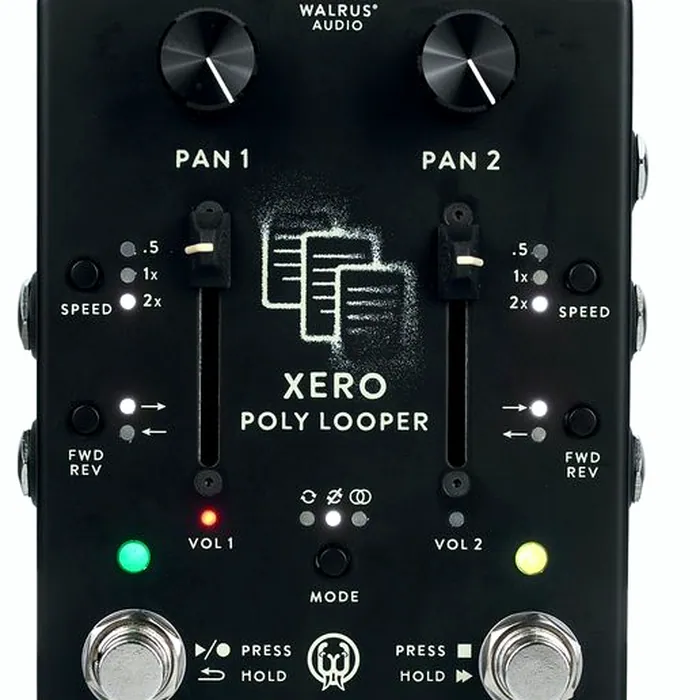 Walrus Audio Xero Polylooper Black – photo 8
