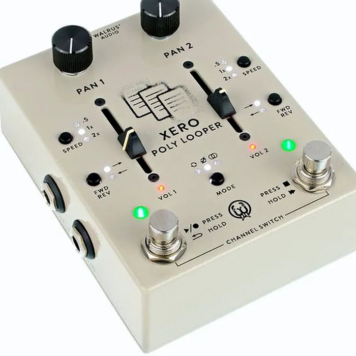 Walrus Audio Xero Polylooper Cream – photo 6