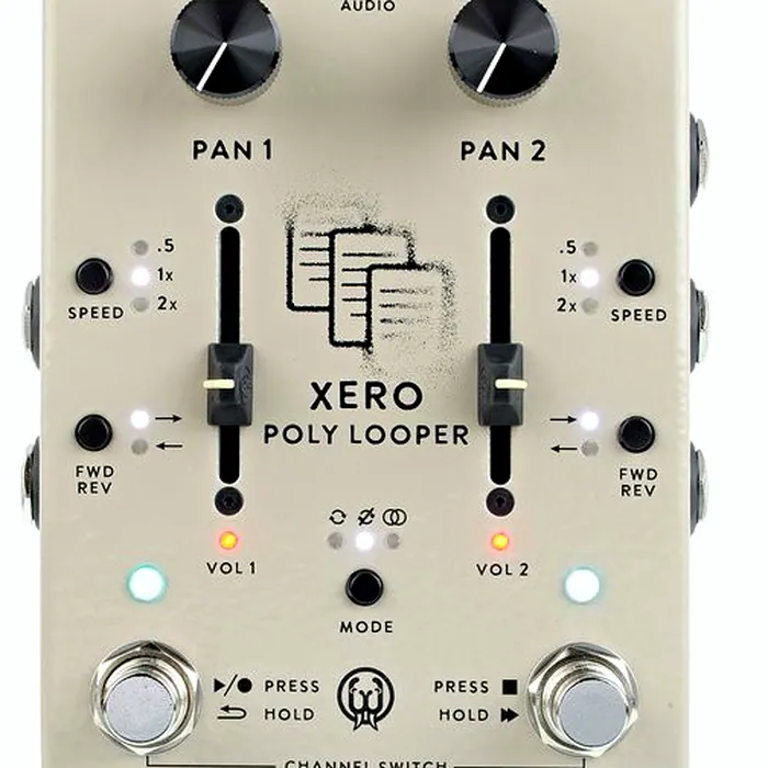 Walrus Audio Xero Polylooper Cream – photo 8