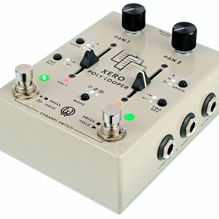 Walrus Audio Xero Polylooper Cream – photo 10