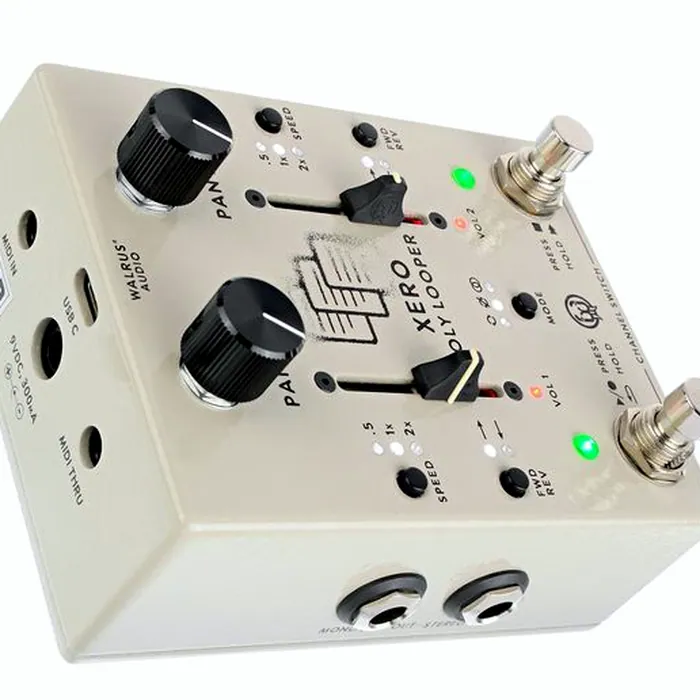 Walrus Audio Xero Polylooper Cream – photo 12