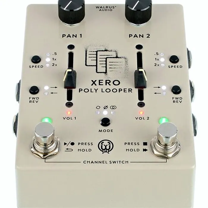 Walrus Audio Xero Polylooper Cream – photo 5