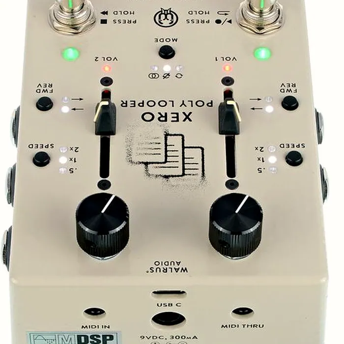 Walrus Audio Xero Polylooper Cream – photo 7