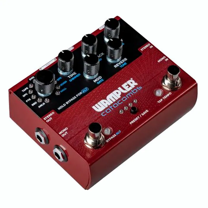 Wampler Catacombs Reverb & Delay – photo 5