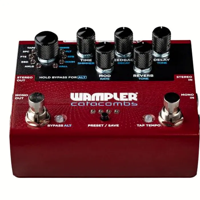 Wampler Catacombs Reverb & Delay – photo 4