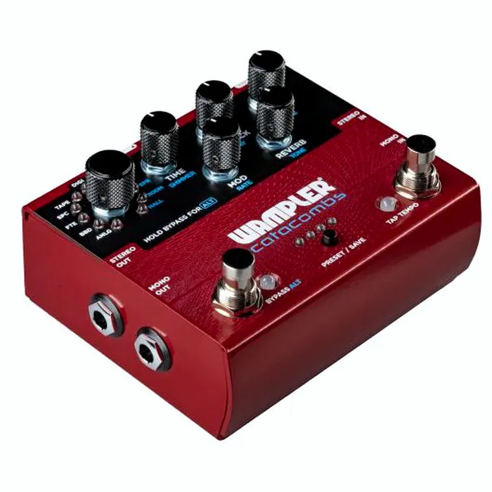 Wampler Catacombs Reverb & Delay – photo 8