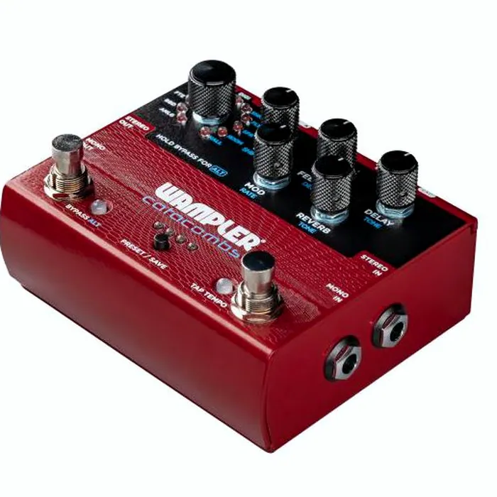 Wampler Catacombs Reverb & Delay – photo 7