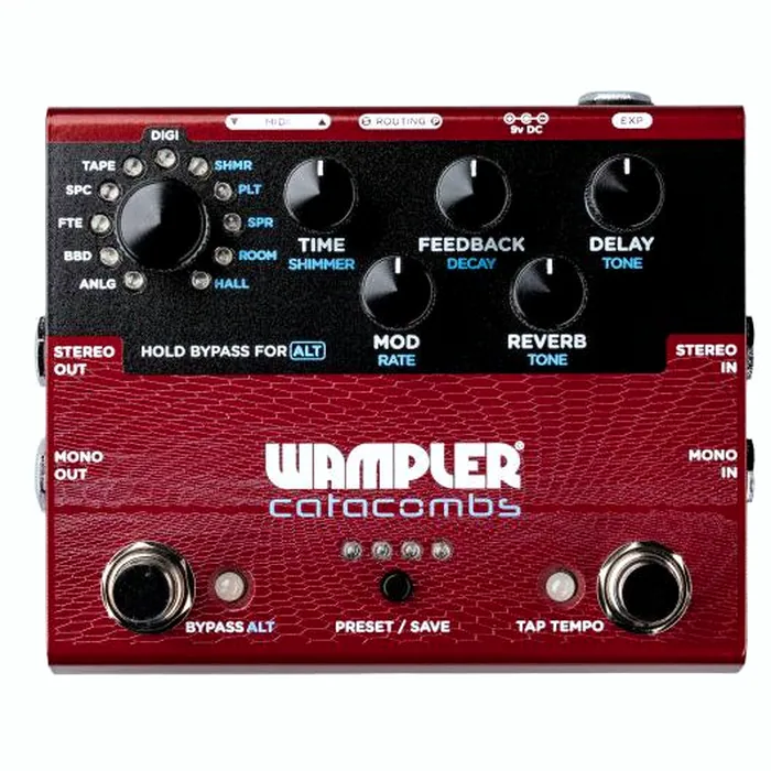 Wampler Catacombs Reverb & Delay – photo 6