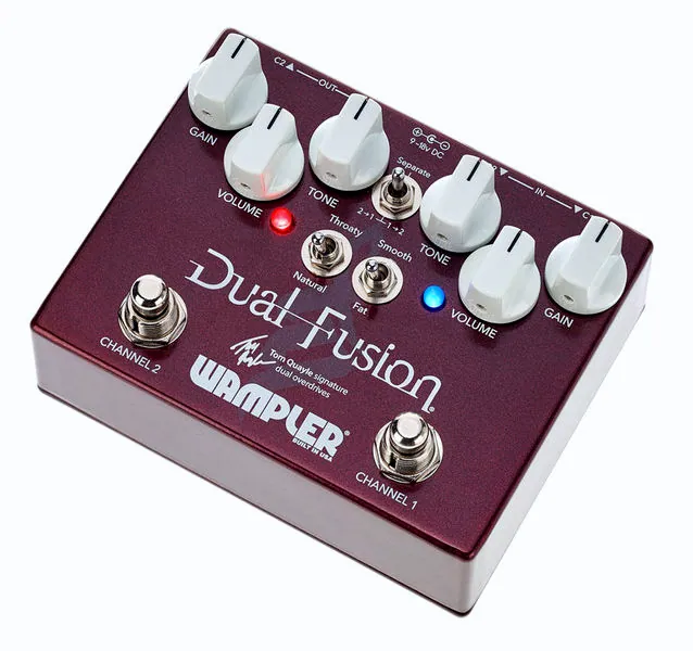 Wampler Dual Fusion - Photos, Tests & Avis