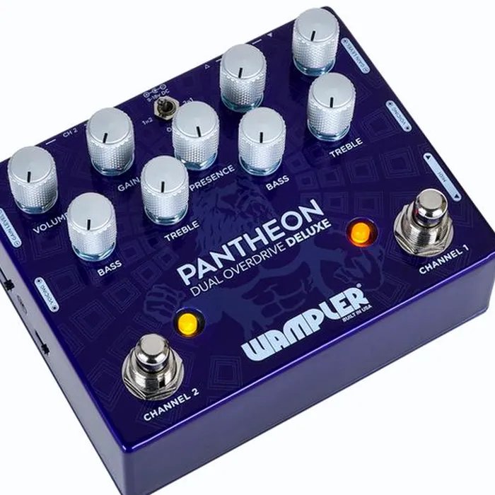 Wampler Dual Pantheon Overdrive – photo 6