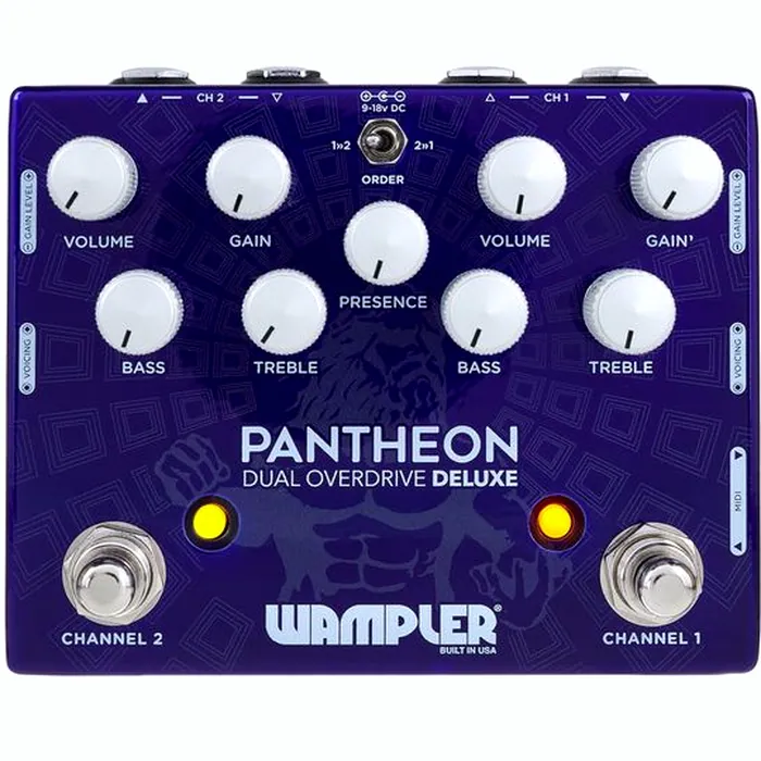 Wampler Dual Pantheon Overdrive – photo 8