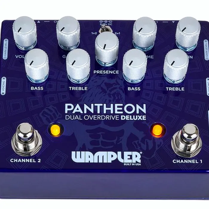 Wampler Dual Pantheon Overdrive – photo 5