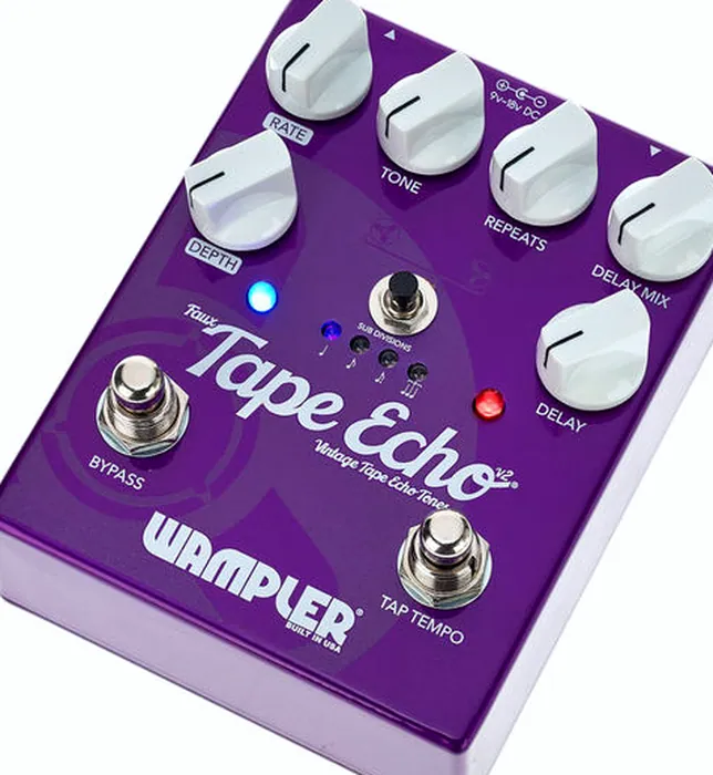 Wampler Faux Tape Echo Delay V2