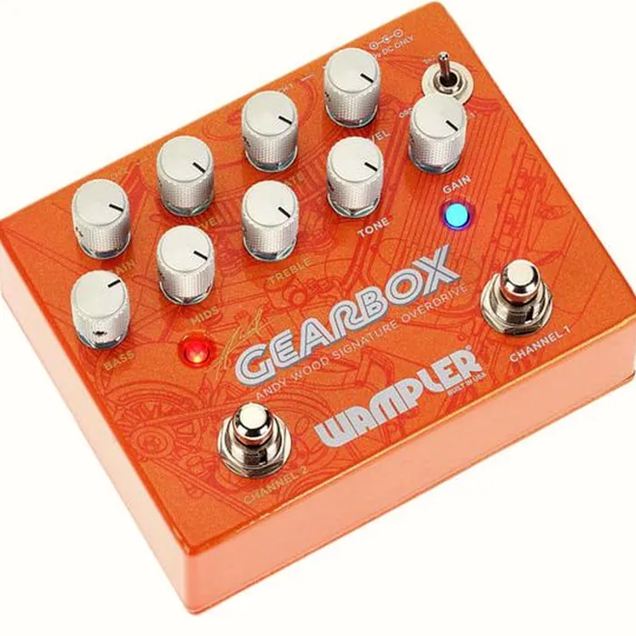 Wampler Gearbox Dual Overdrive – photo 6