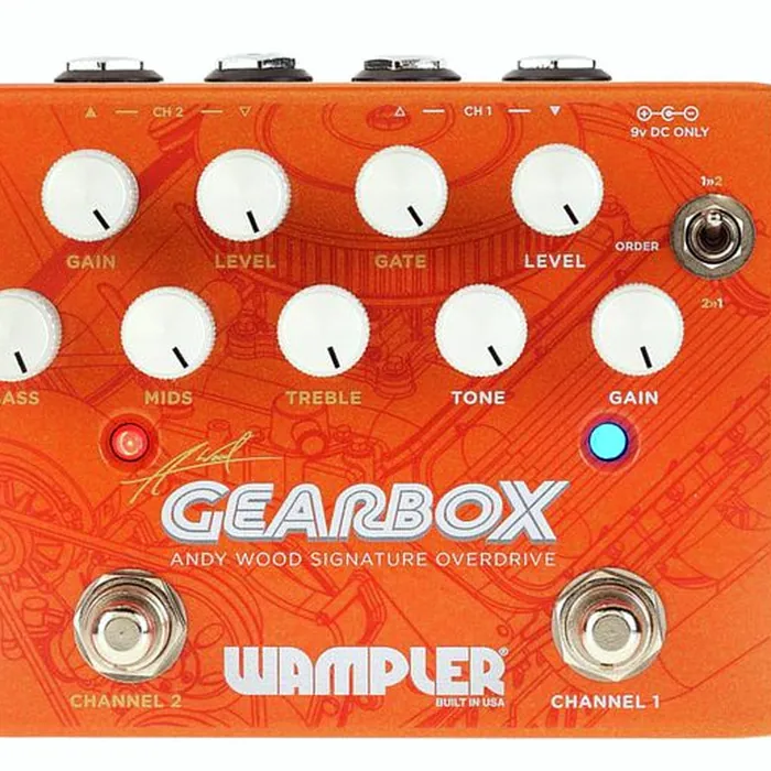Wampler Gearbox Dual Overdrive – photo 8