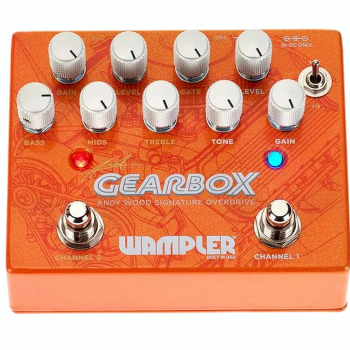 Wampler Gearbox Dual Overdrive – photo 5