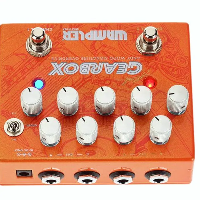 Wampler Gearbox Dual Overdrive – photo 7