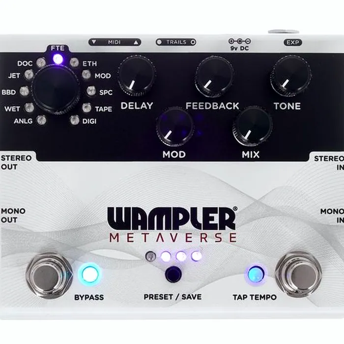 Wampler Metaverse Delay – photo 8