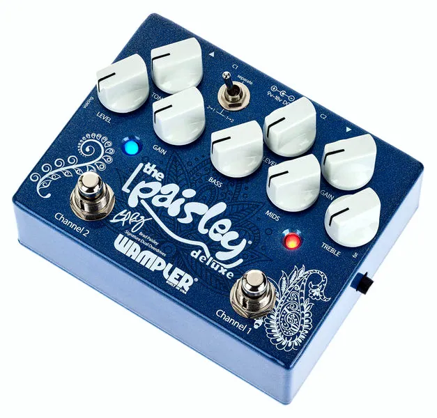 Wampler Paisley Deluxe Overdrive - Photos, Tests & Avis