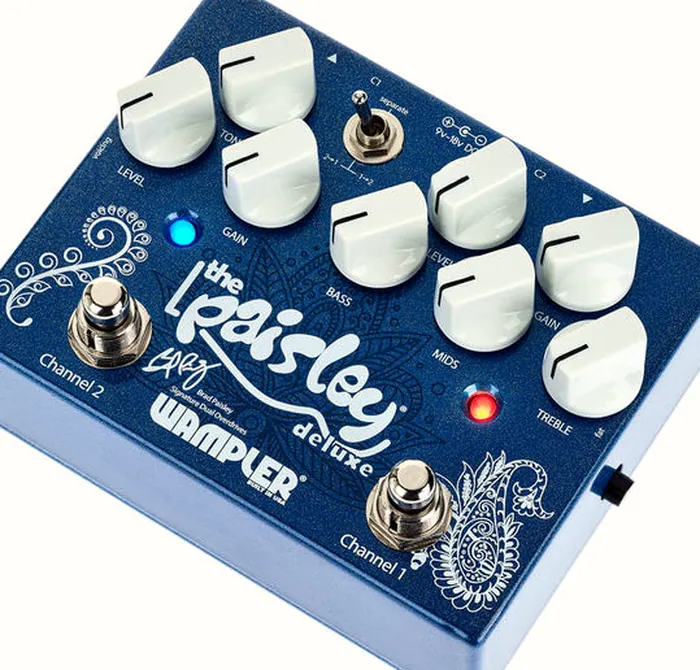 Wampler Paisley Deluxe Overdrive