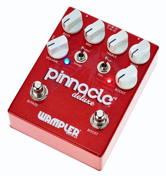 Wampler Pinnacle Deluxe V2 - Photos, Tests & Avis