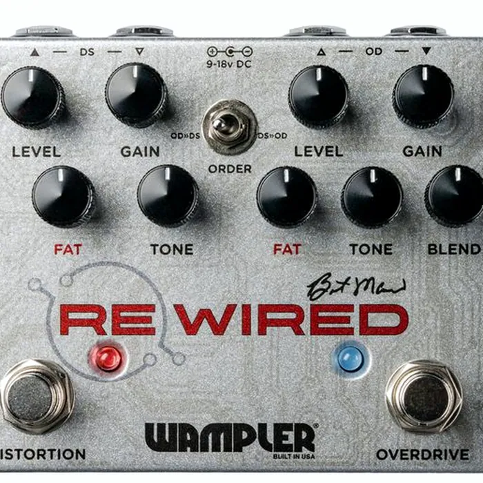 Wampler ReWired Brent Mason Overd/Dist – photo 6