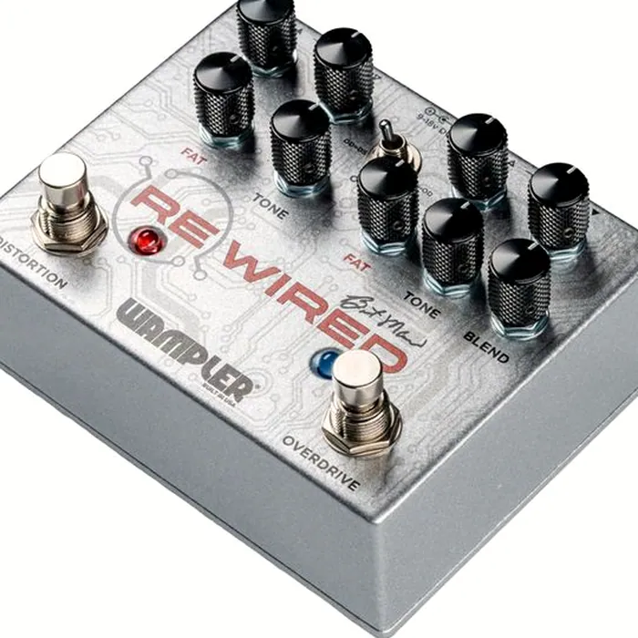 Wampler ReWired Brent Mason Overd/Dist – photo 2