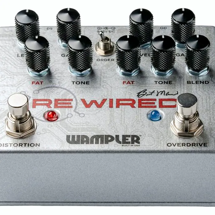 Wampler ReWired Brent Mason Overd/Dist – photo 4