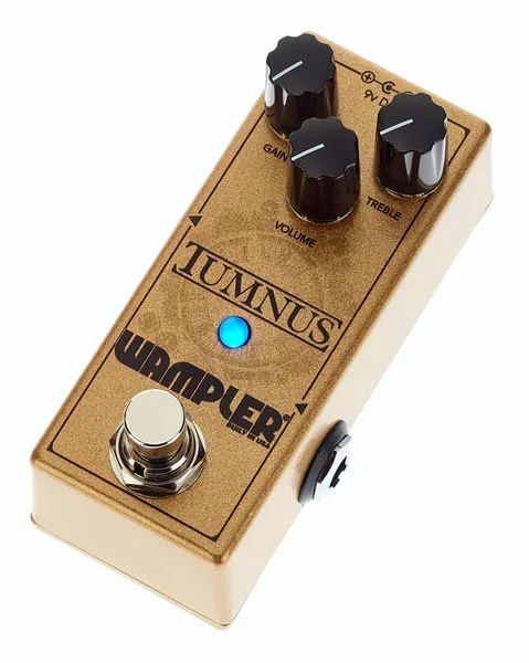 Wampler Tumnus Overdrive V2 - Photos, Tests & Avis