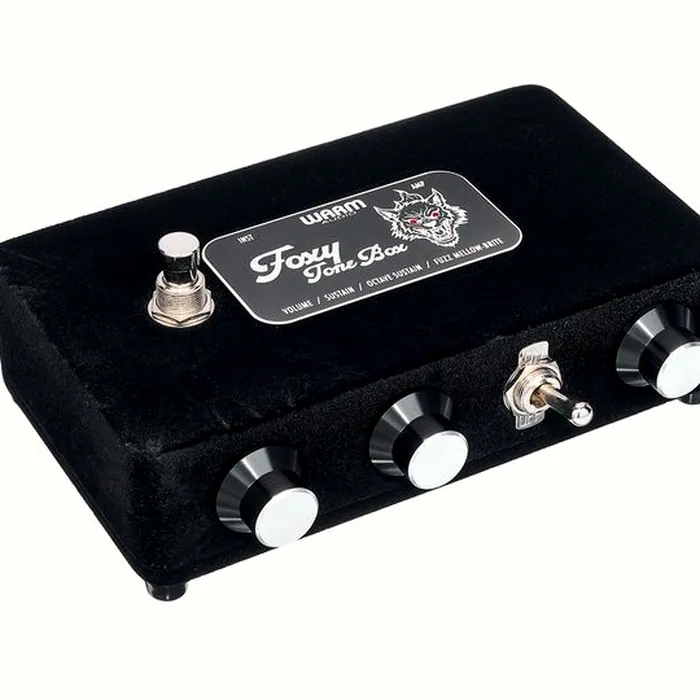 Warm Audio Foxy Tone Box Werewolf Fuzz – photo 6