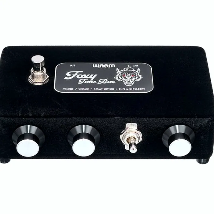 Warm Audio Foxy Tone Box Werewolf Fuzz – photo 5