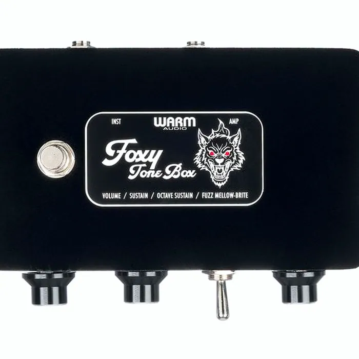 Warm Audio Foxy Tone Box Werewolf Fuzz – photo 8