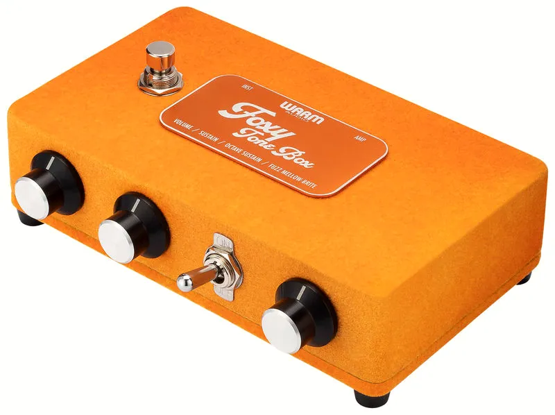 Warm Audio Foxy Tone Fuzz - Photos, Tests & Avis