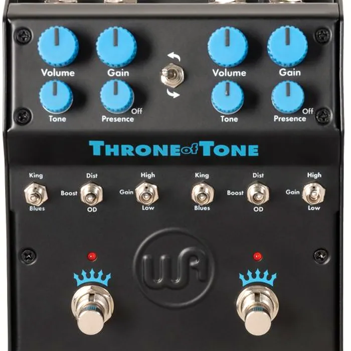 Warm Audio Throne Of Tone Dist/Boost/OD – photo 4
