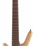 La basse électrique Warwick GPS Corvette 5 Ash NT LH | Test et Avis | E.G.L