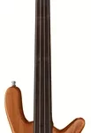 La basse électrique Warwick GPS Streamer LX 4 NAT Satin FL | Test et Avis | E.G.L
