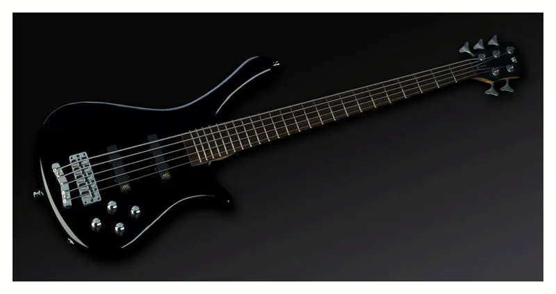 Warwick Rockbass Fortress 5 Black HP