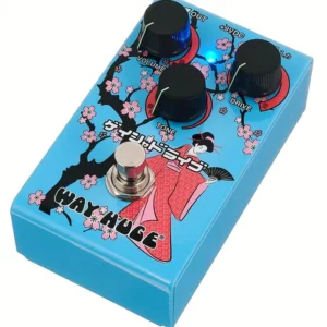 Avis pédale d’effet Way Huge Geisha Drive Blue Limited