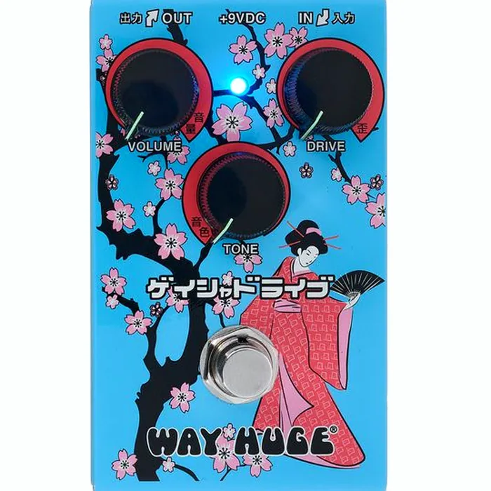 Way Huge Geisha Drive Blue Limited – photo 8
