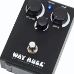 La Pédale d’effet Way Huge Saucy Box Overdrive Chalk – Photos, Tests & Avis