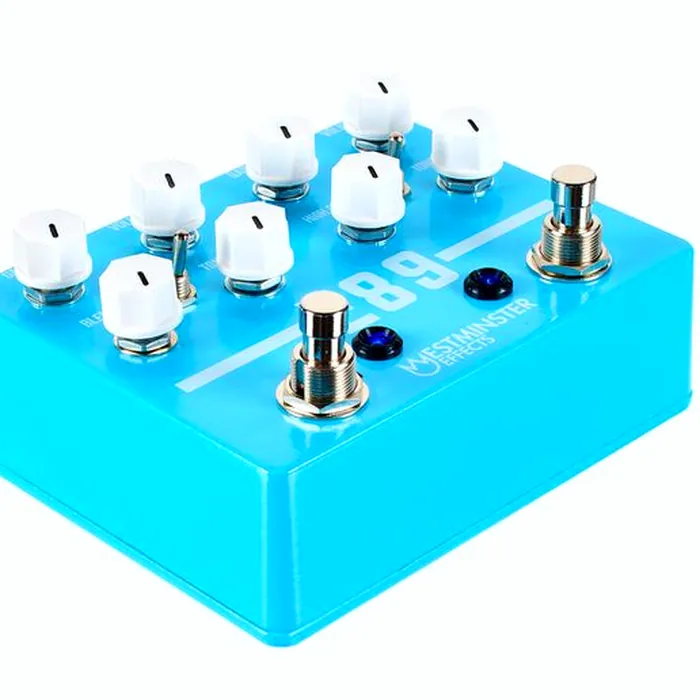 Westminster Effects E89 Dual Overdrive V2 – photo 11
