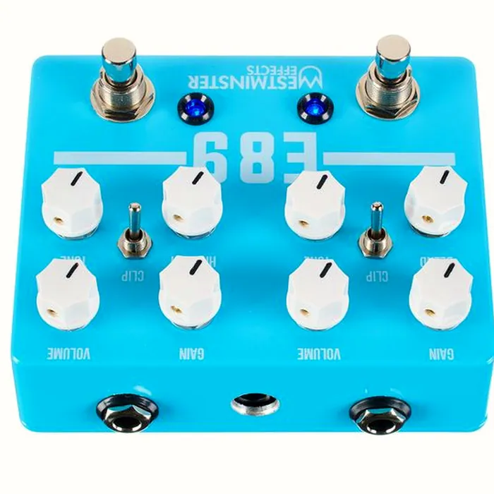 Westminster Effects E89 Dual Overdrive V2 – photo 7