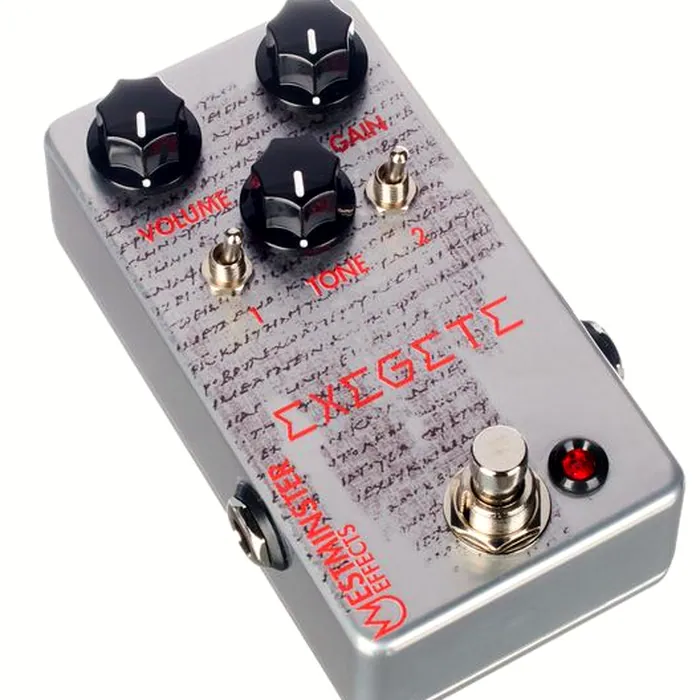 Westminster Effects Exegete OD / Distortion / Fuzz – photo 6