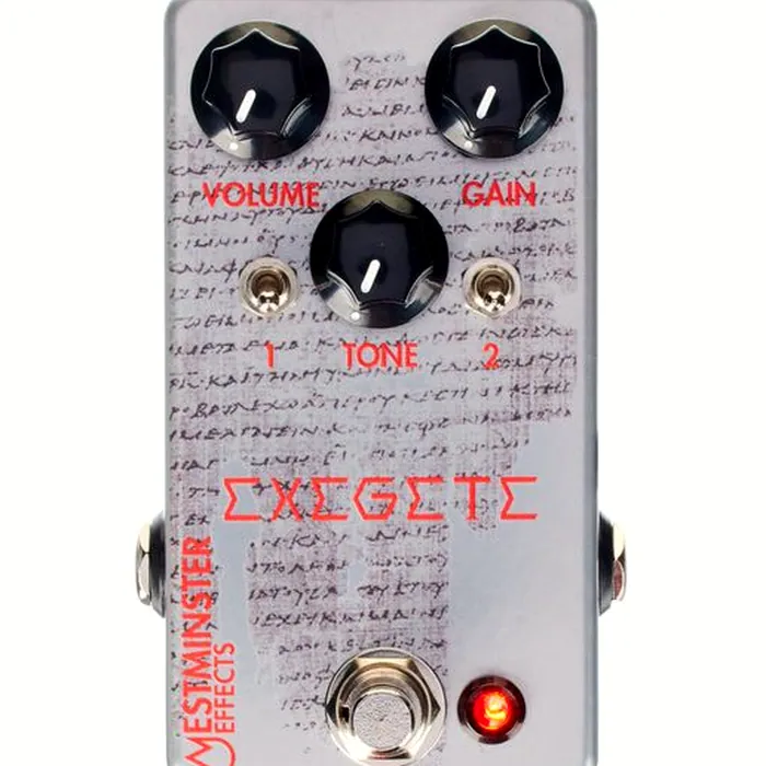 Westminster Effects Exegete OD / Distortion / Fuzz – photo 8