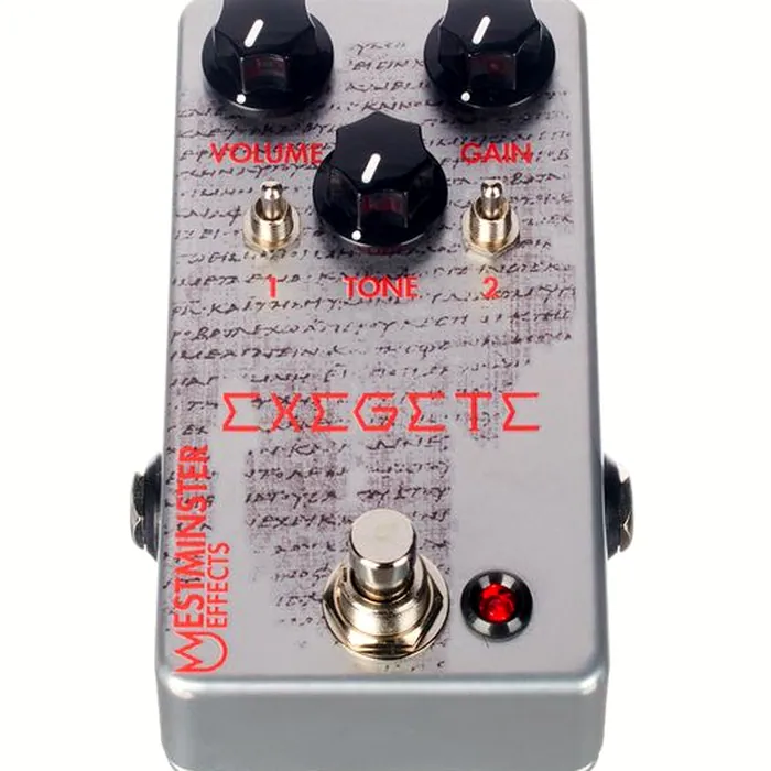 Westminster Effects Exegete OD / Distortion / Fuzz – photo 5
